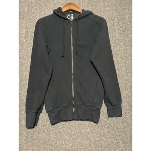 Origin maine the 100kilo hoodie mens full zip made in usa black size XS